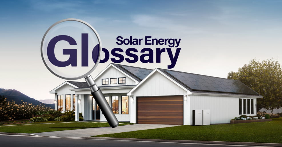 The Big Solar Energy Glossary: Top Terms & Acronyms You Need To Know ...