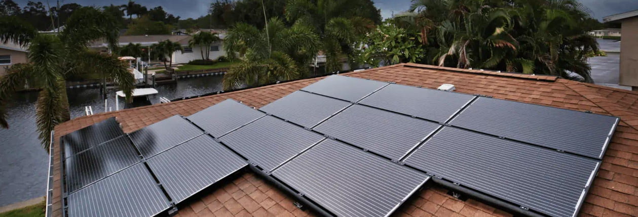 hurricane damage prevention for your solar system