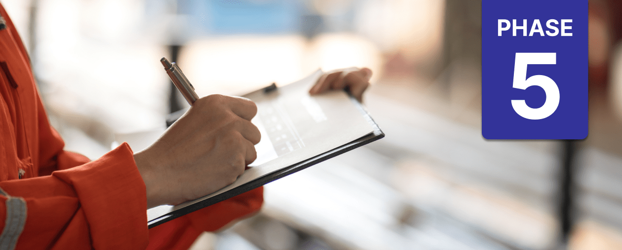 Permission to Operate PTO is granted by local authorities