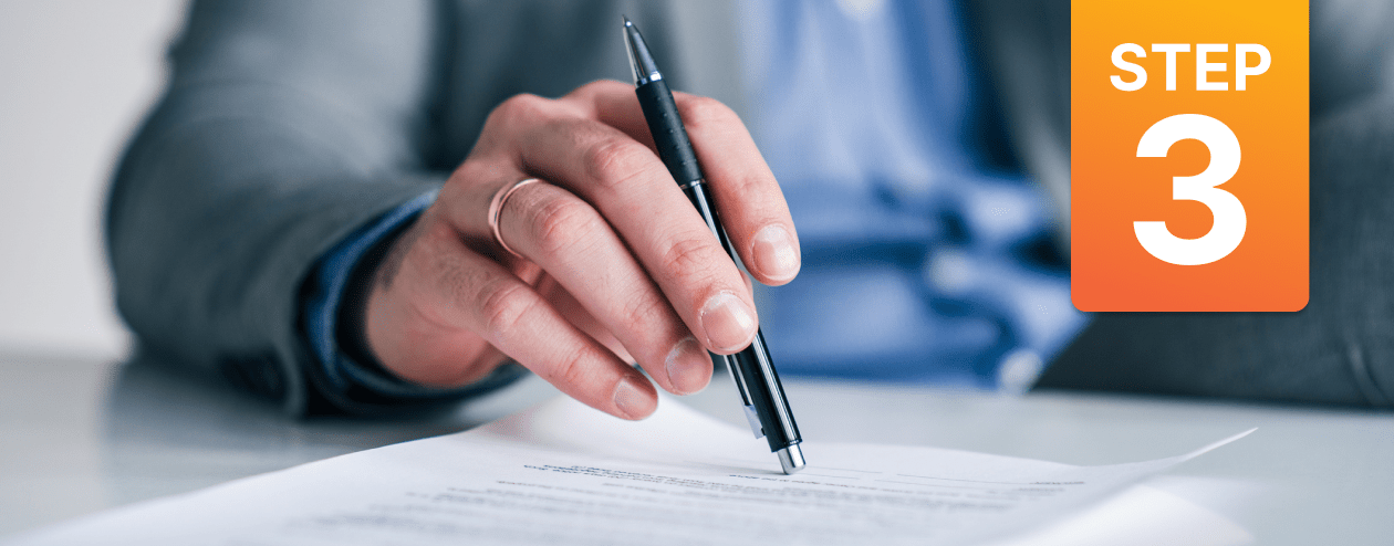 Our team evaluates a dealers financial records