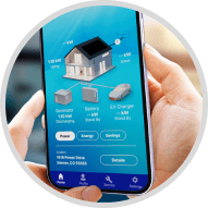 Check the Solar Meter