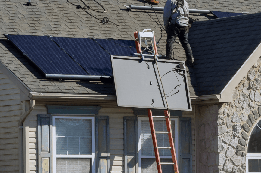 solar panel removal and reinstallation blog mobile image