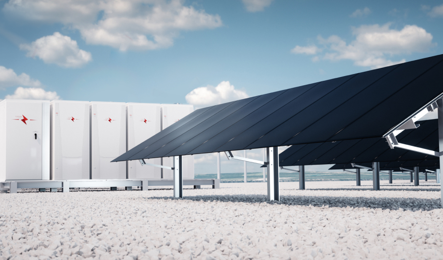 Solar plus Battery Storage Service